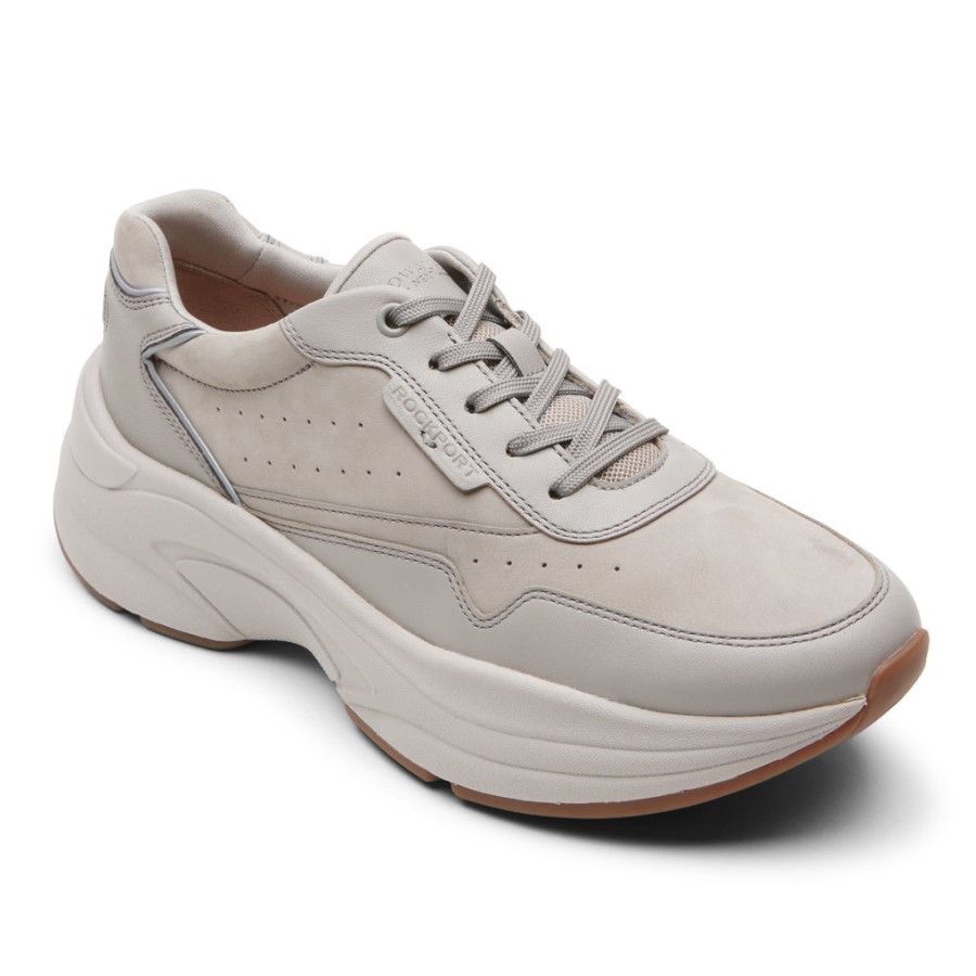 Rockport Women's ProWalker NEXT Sneaker Feather Grey