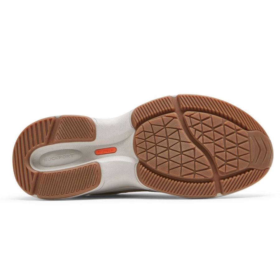 Rockport Women's ProWalker NEXT Sneaker Feather Grey