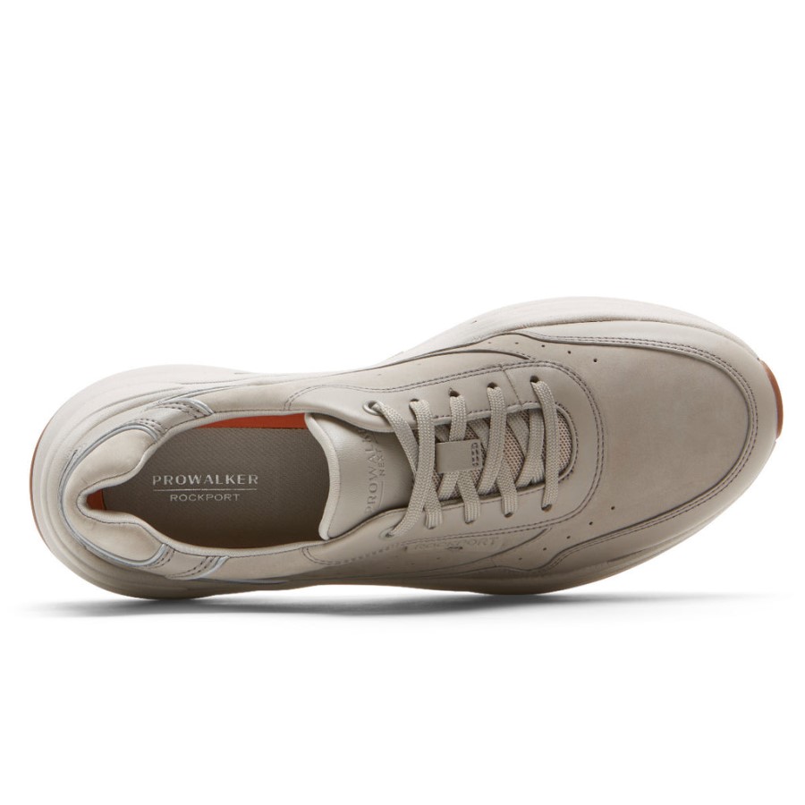 Rockport Women's ProWalker NEXT Sneaker Feather Grey
