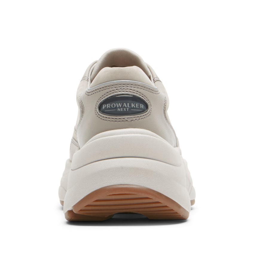 Rockport Women's ProWalker NEXT Sneaker Feather Grey