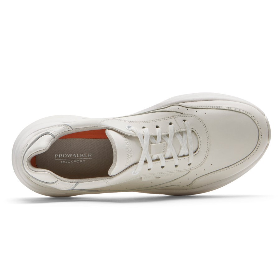 Rockport Women's ProWalker NEXT Sneaker White