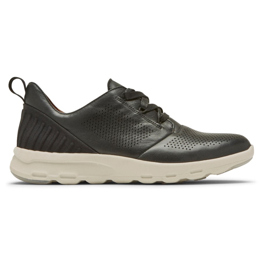 Rockport Women's PulseTech Tie Sneaker Black