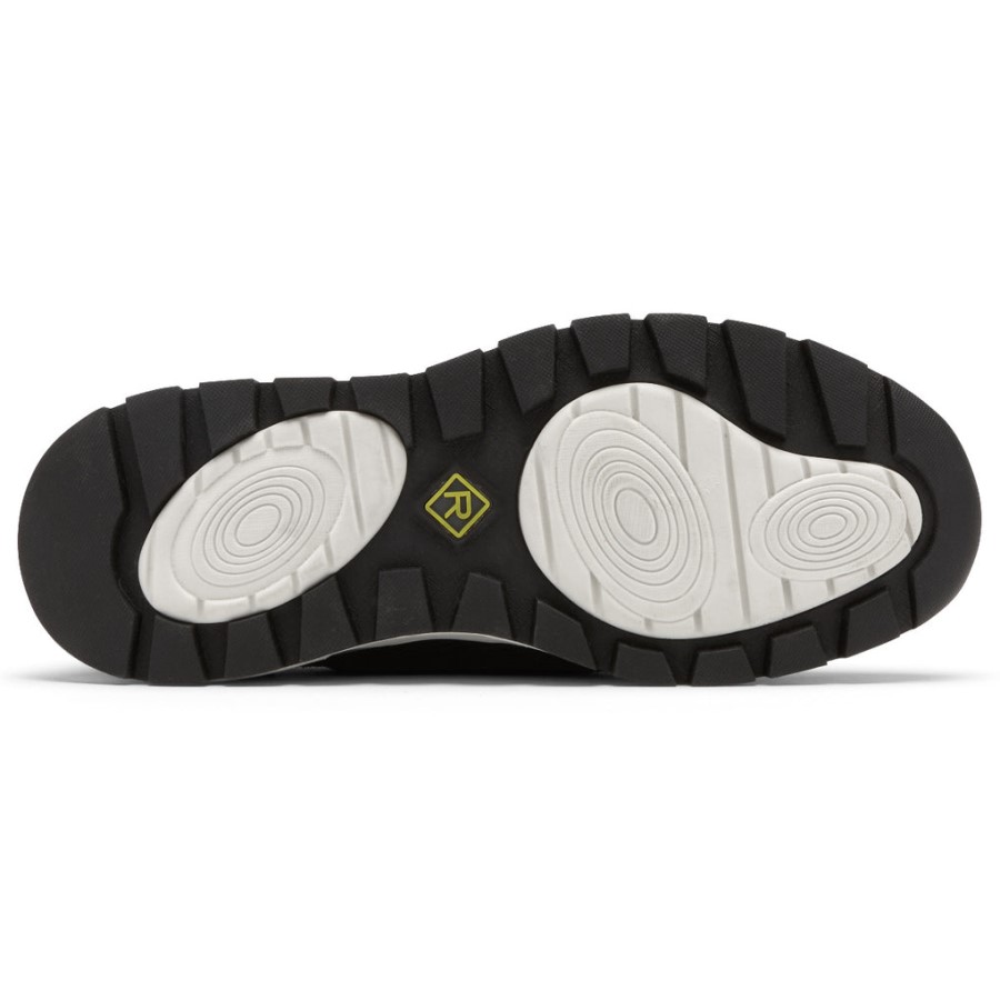 Rockport Women's PulseTech Ubal Sneaker Black