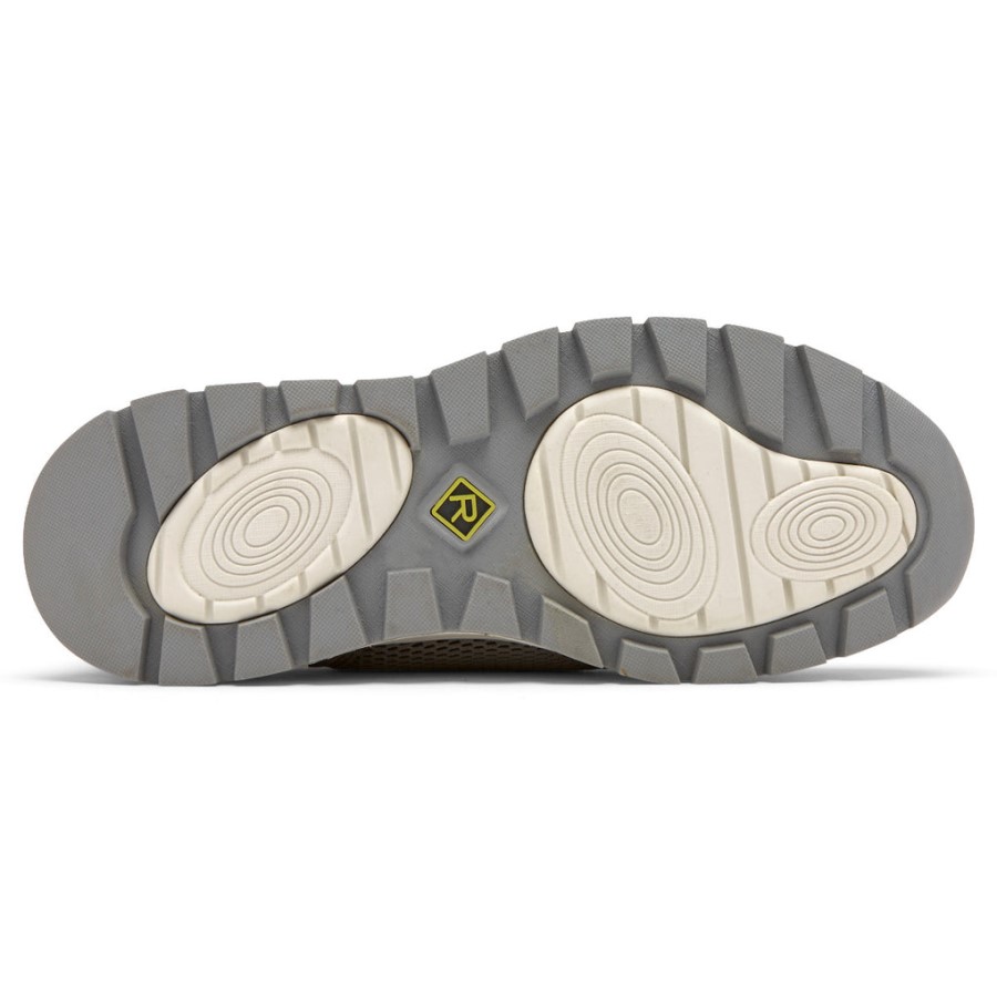 Rockport Women's PulseTech Ubal Sneaker Heather Grey