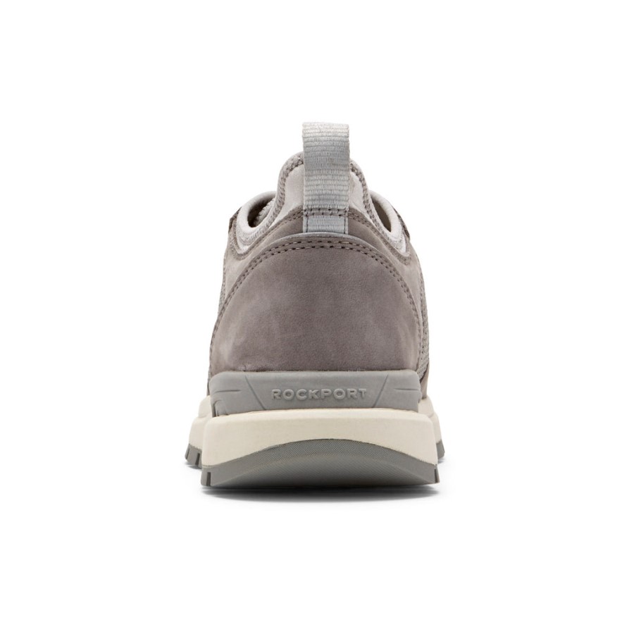 Rockport Women's PulseTech Ubal Sneaker Heather Grey