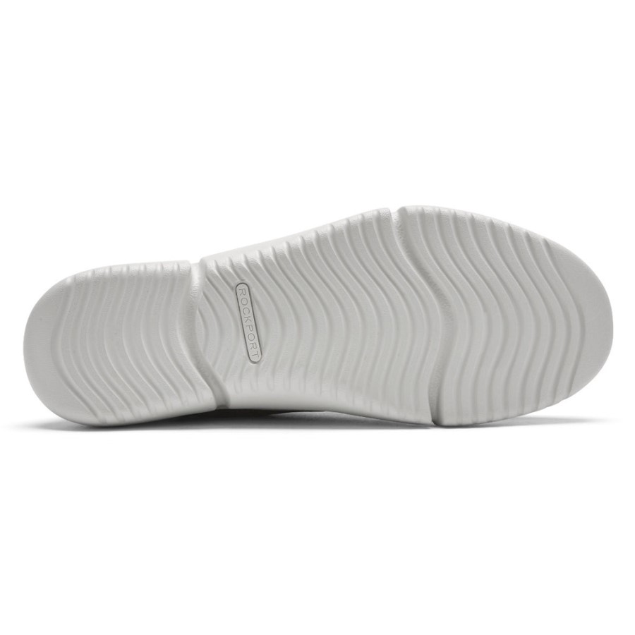 Rockport Women's R-Evolution Washable Lace-Up Sneaker Black Washable