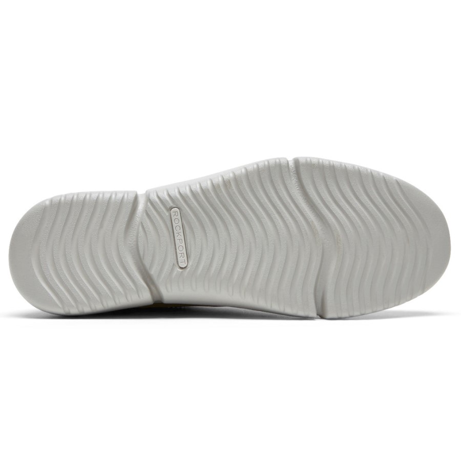 Rockport Women's R-Evolution Washable Lace-Up Sneaker Pewter Washable