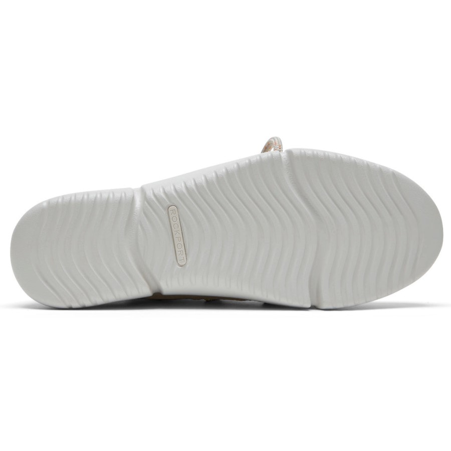 Rockport Women's R-Evolution Washable Quilted Bootie Grey