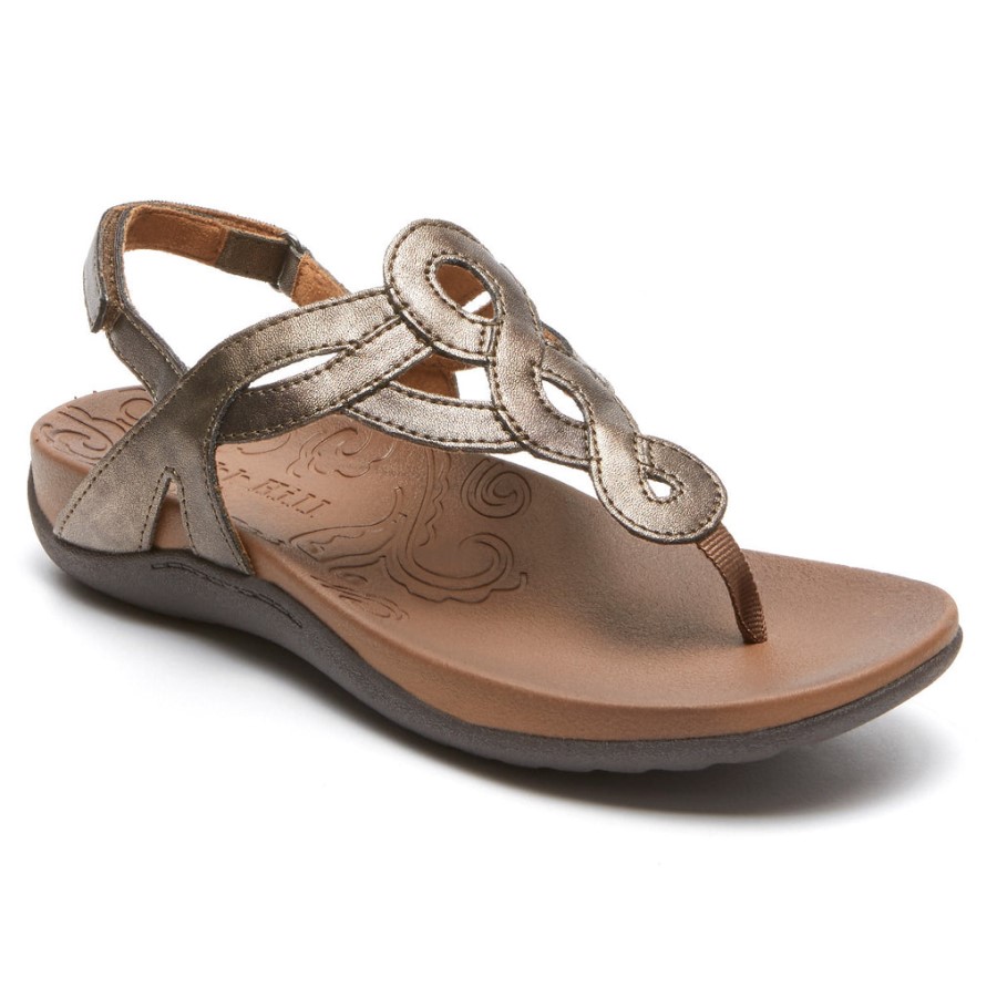 Rockport Women's Ramona Sandal Bronze