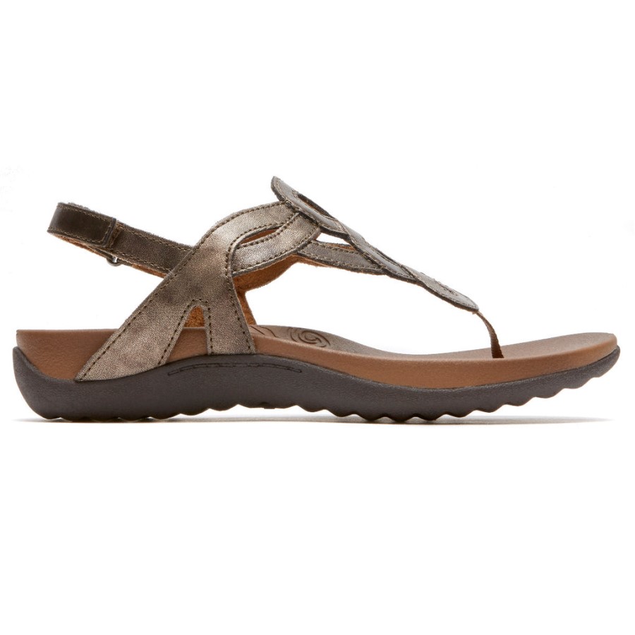 Rockport Women's Ramona Sandal Bronze