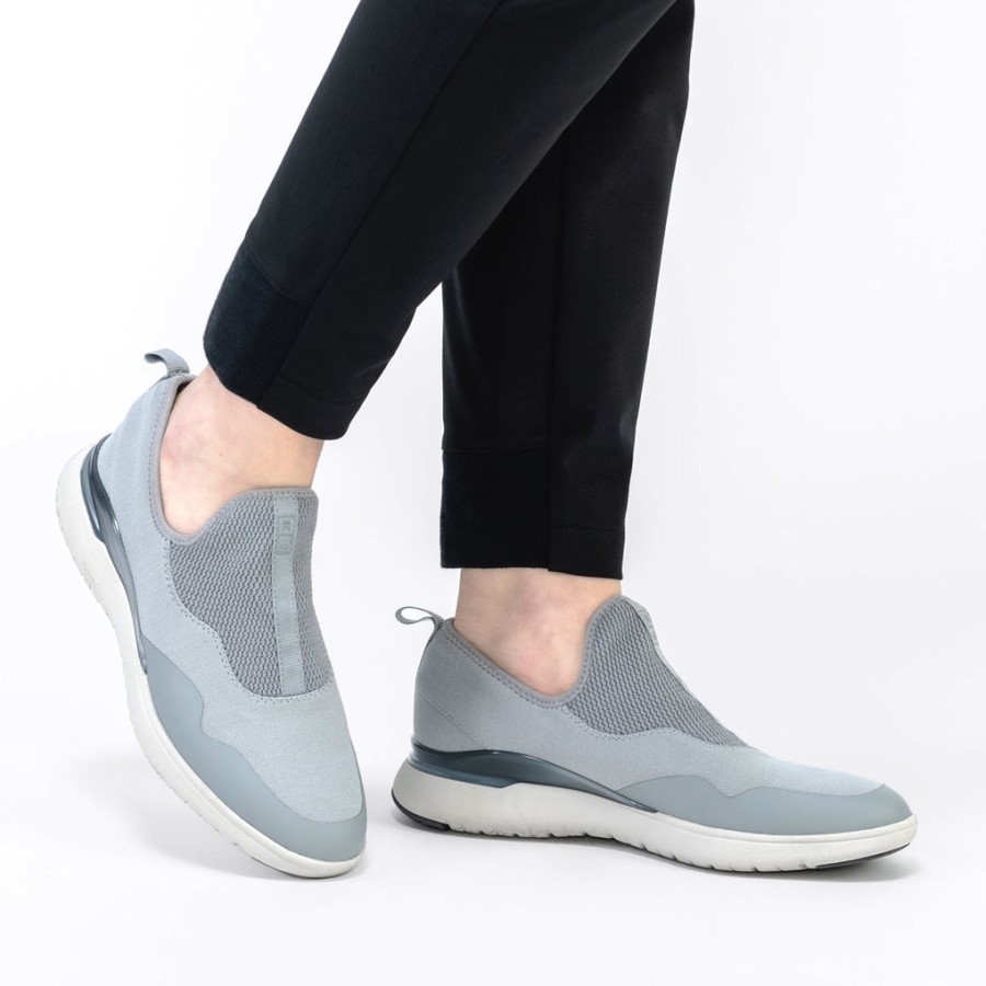 Rockport Women's Rockport Ministry of Supply Total Motion?RM Grey Eco