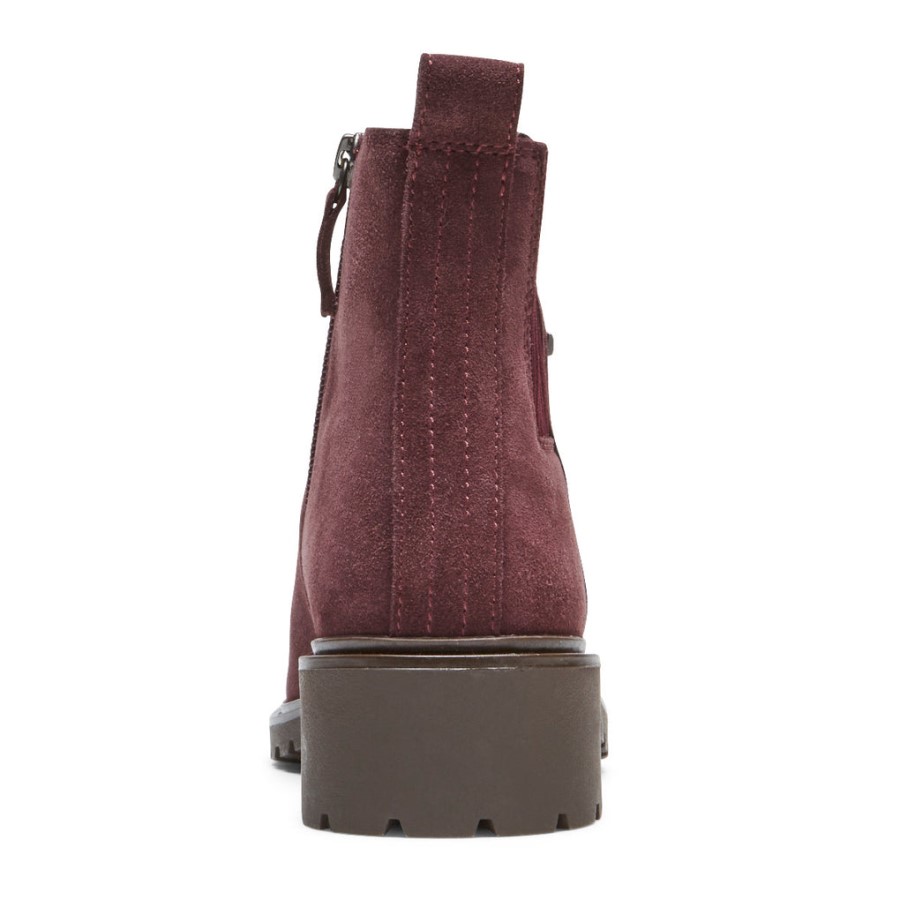 Rockport Women's Ryleigh Chelsea Boot-Waterproof Oxblood