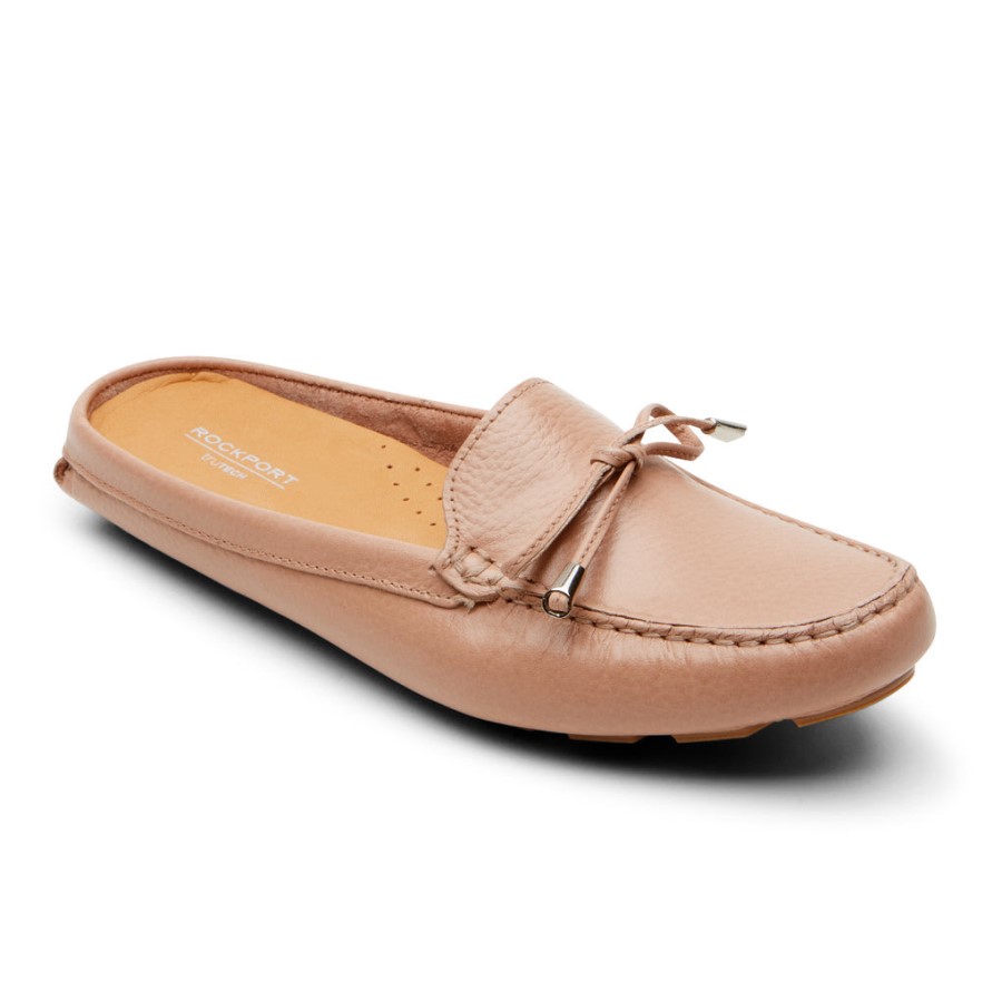 Rockport Women's Sandi Bow Mule Tuscany Pink