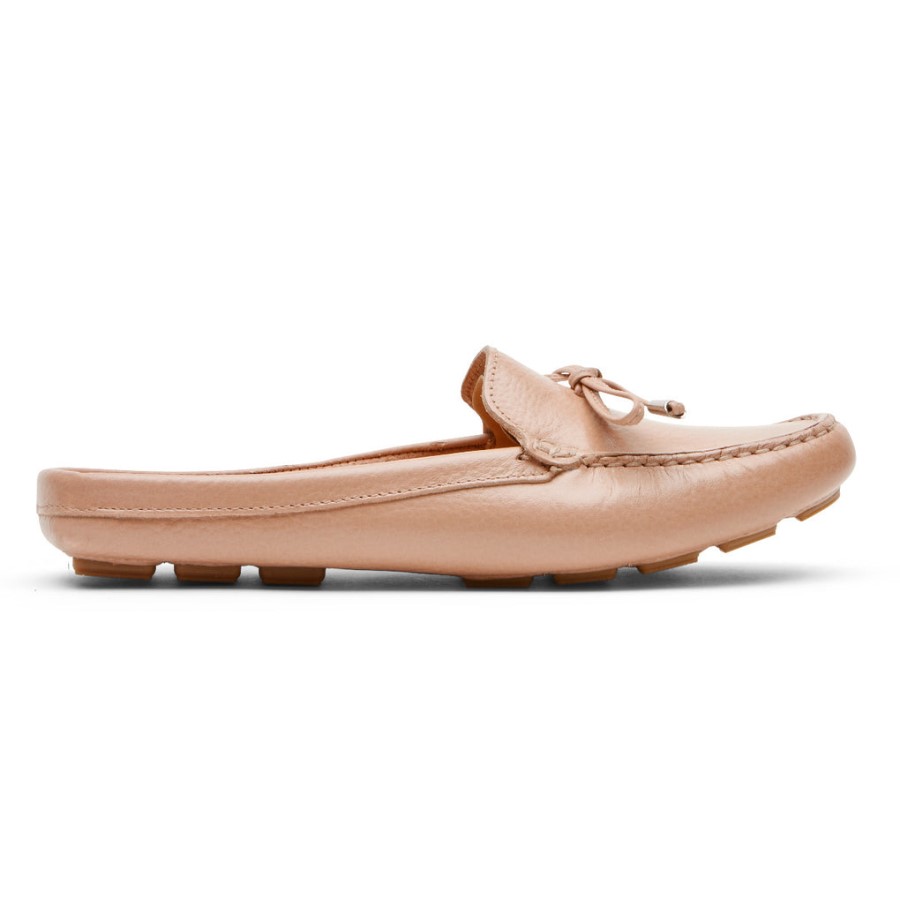 Rockport Women's Sandi Bow Mule Tuscany Pink