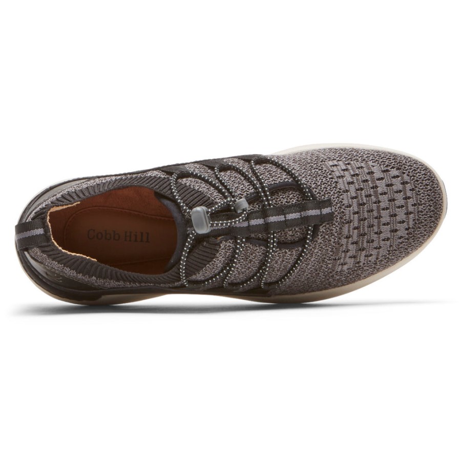 Rockport Women's Skylar Bungee Sneaker Black