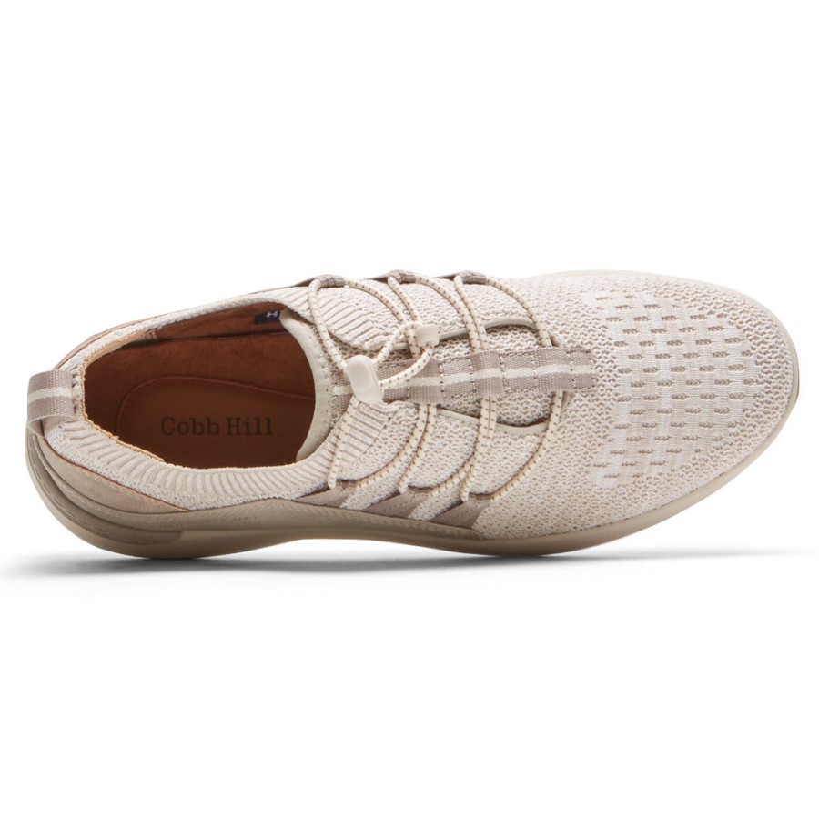 Rockport Women's Skylar Bungee Sneaker Dove