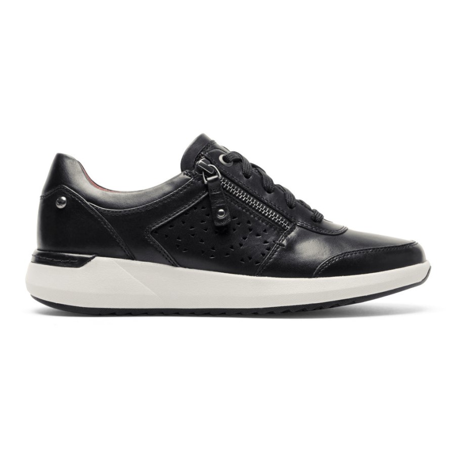 Rockport Women's Skylar Sneaker Black