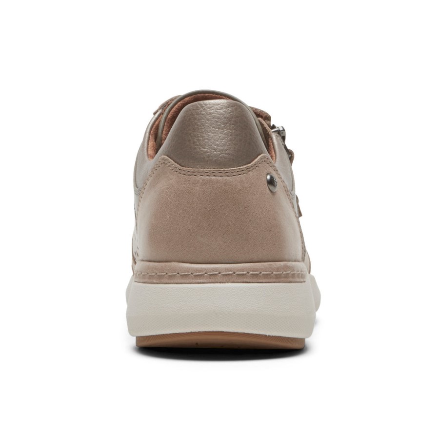 Rockport Women's Skylar Sneaker Taupe