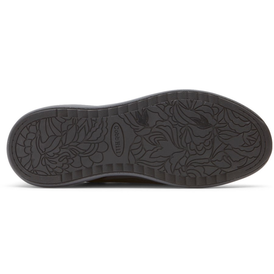 Rockport Women's Skylar Tie Sneaker-Waterproof Black