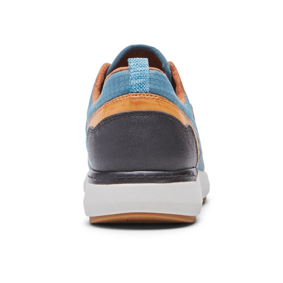 Rockport Women's Skylar Tie Sneaker-Waterproof Teal