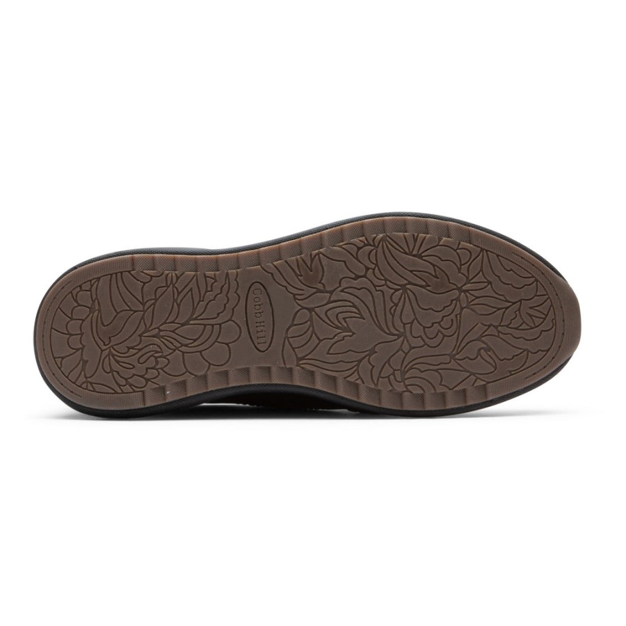 Rockport Women's Skylar Zip Slip-On Black