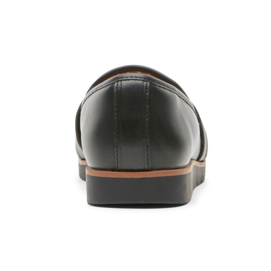 Rockport Women's Stacie Perforated Loafer Black