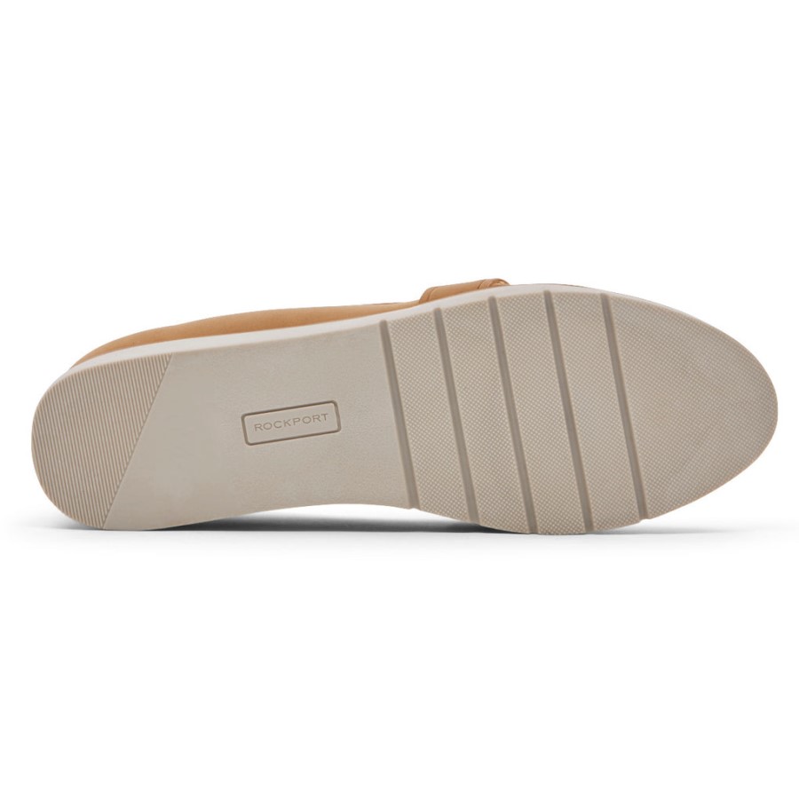 Rockport Women's Stacie Perforated Loafer Honey