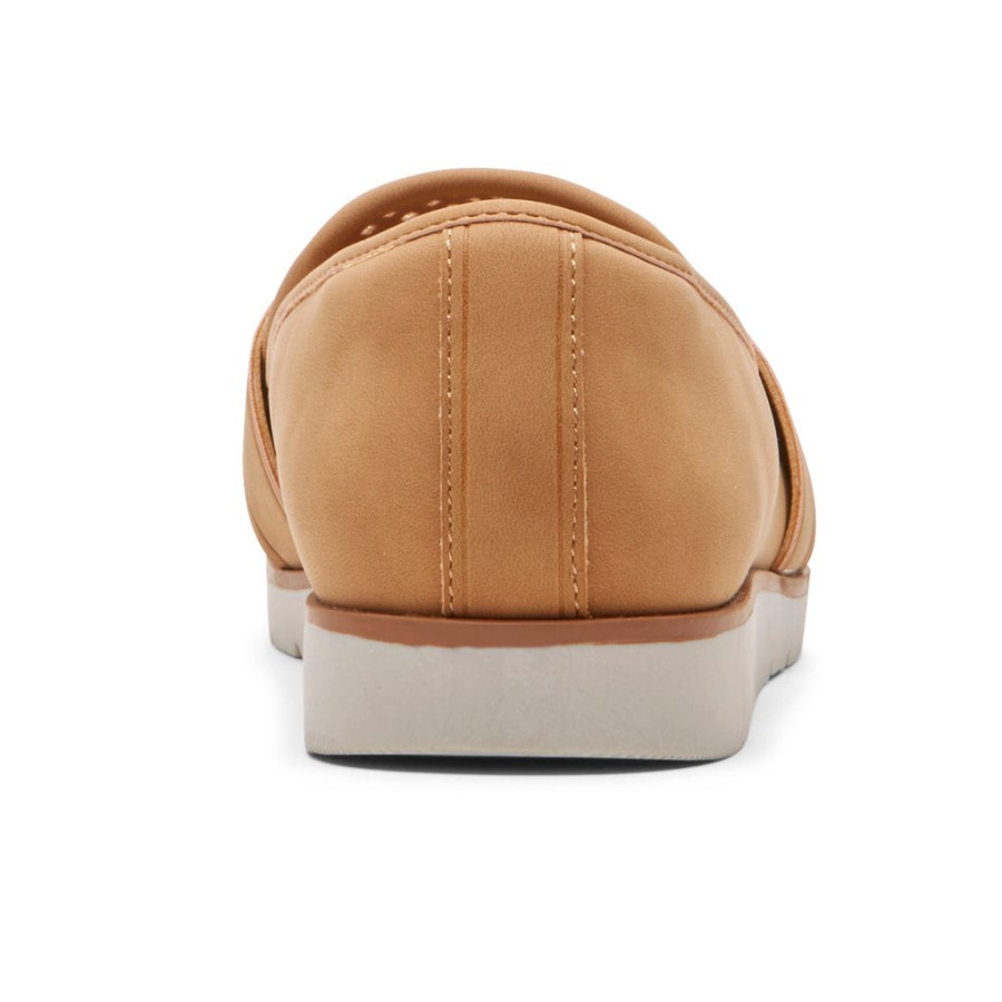 Rockport Women's Stacie Perforated Loafer Honey