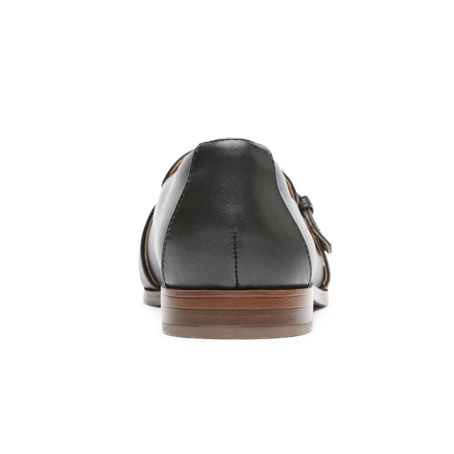 Rockport Women's Susana Buckle Loafer Black