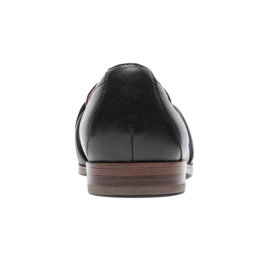 Rockport Women's Susana Woven Chain Loafer Black