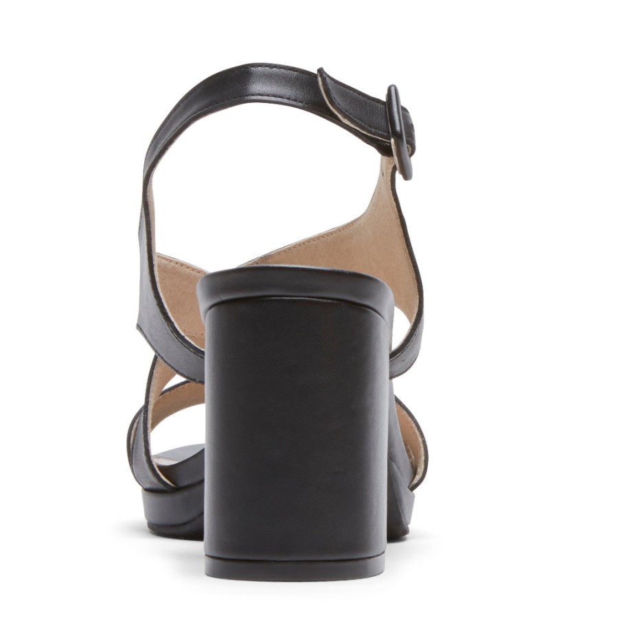 Rockport Women's Tabitha Slingback Heel Black