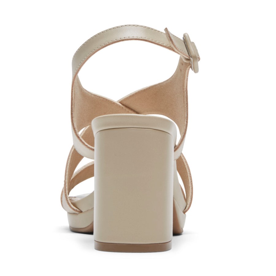 Rockport Women's Tabitha Slingback Heel Hummus