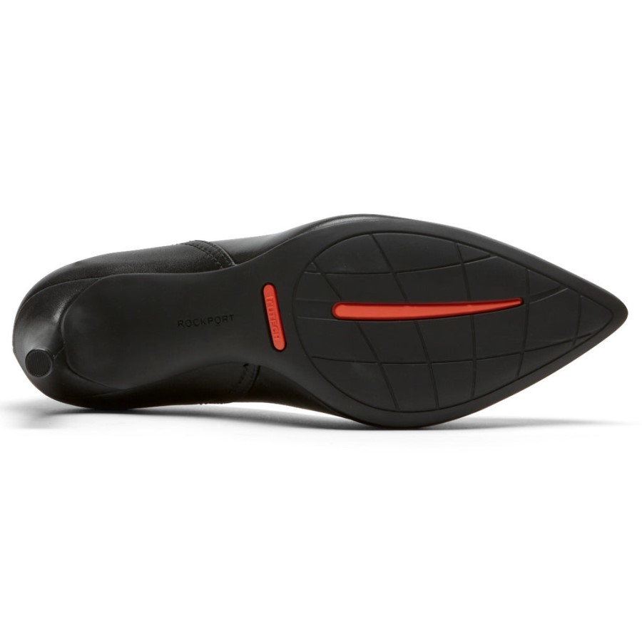 Rockport Women's Total Motion 75mm Pieced Heel Black