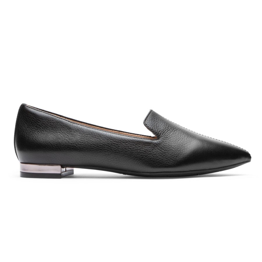 Rockport Women's Total Motion Adelyn Loafer Black
