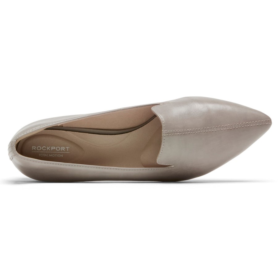 Rockport Women's Total Motion Adelyn Loafer Dove Grey