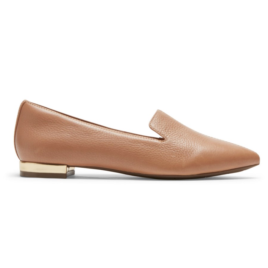 Rockport Women's Total Motion Adelyn Loafer Mocha Latte