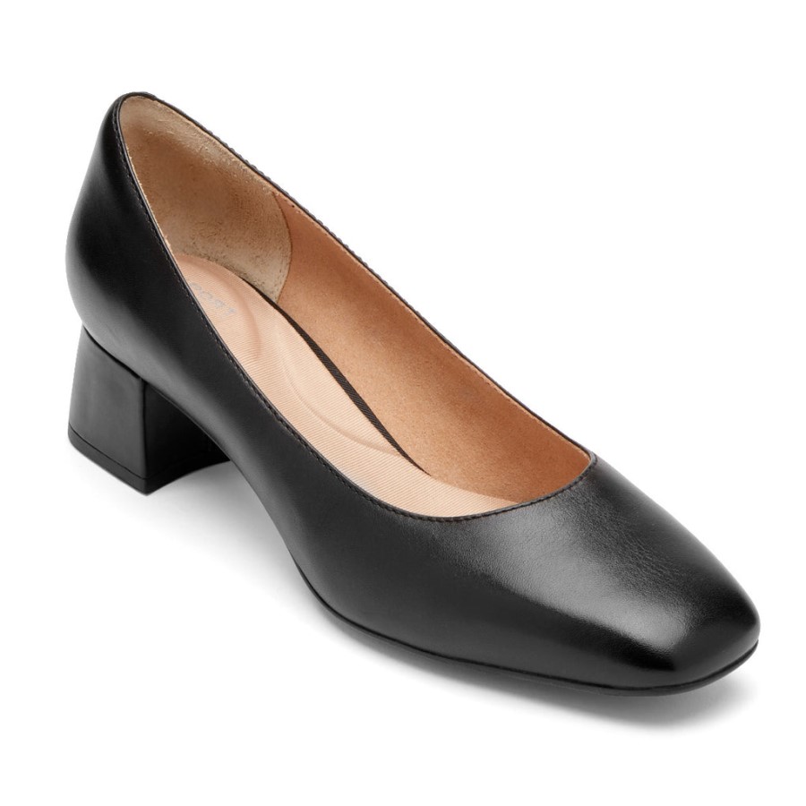 Rockport Women's Total Motion Esma Heel Black