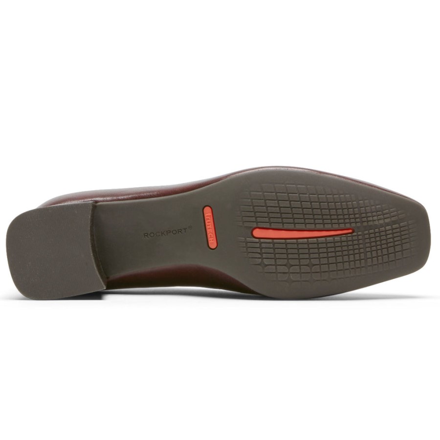 Rockport Women's Total Motion Esma Loafer Bourbon Plaid