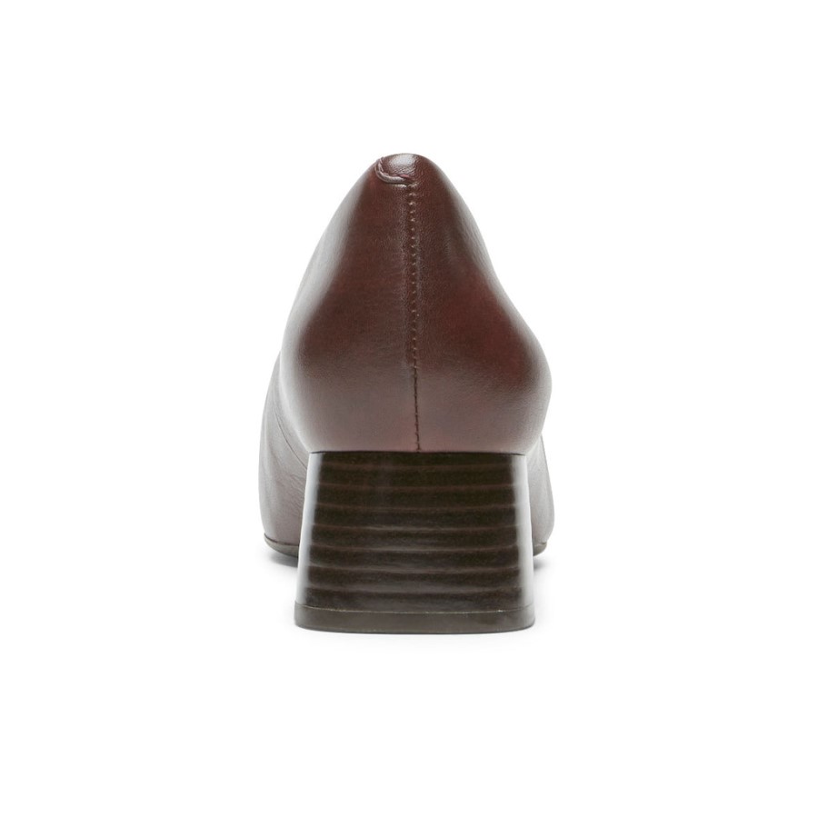 Rockport Women's Total Motion Esma Loafer Bourbon Plaid