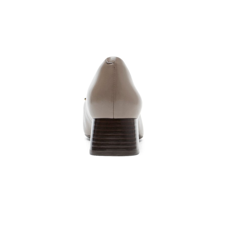 Rockport Women's Total Motion Esma Loafer Dover Taupe