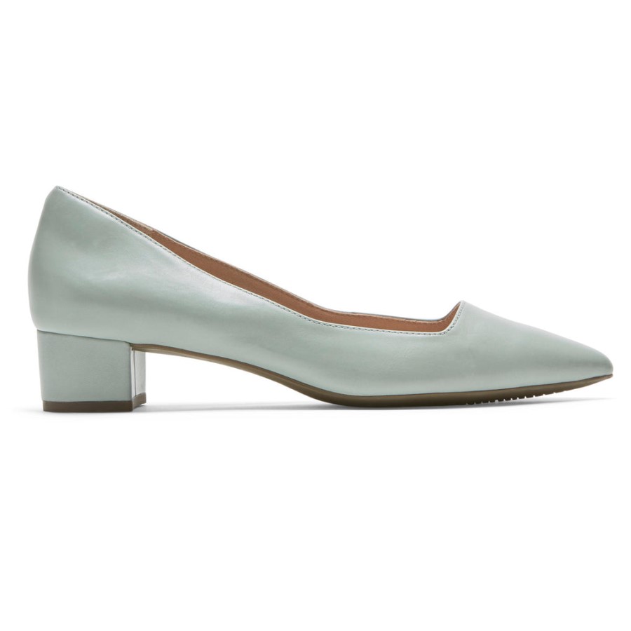 Rockport Women's Total Motion Gracie Heel Jade