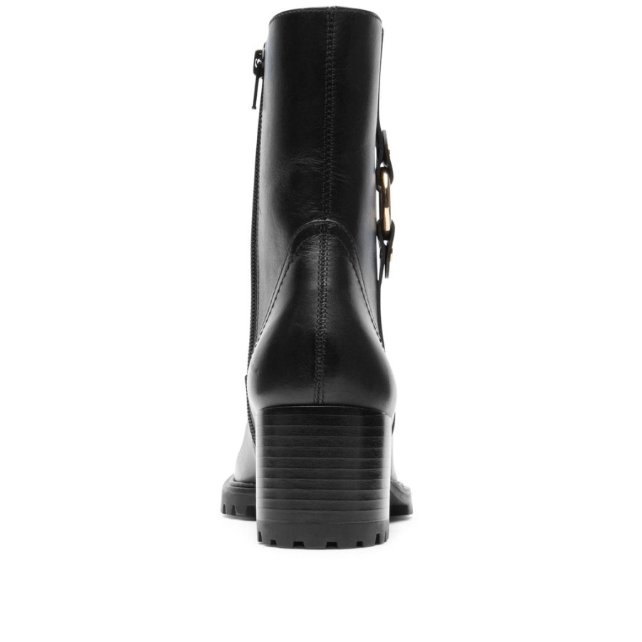 Rockport Women's Total Motion Lagos Bootie Black