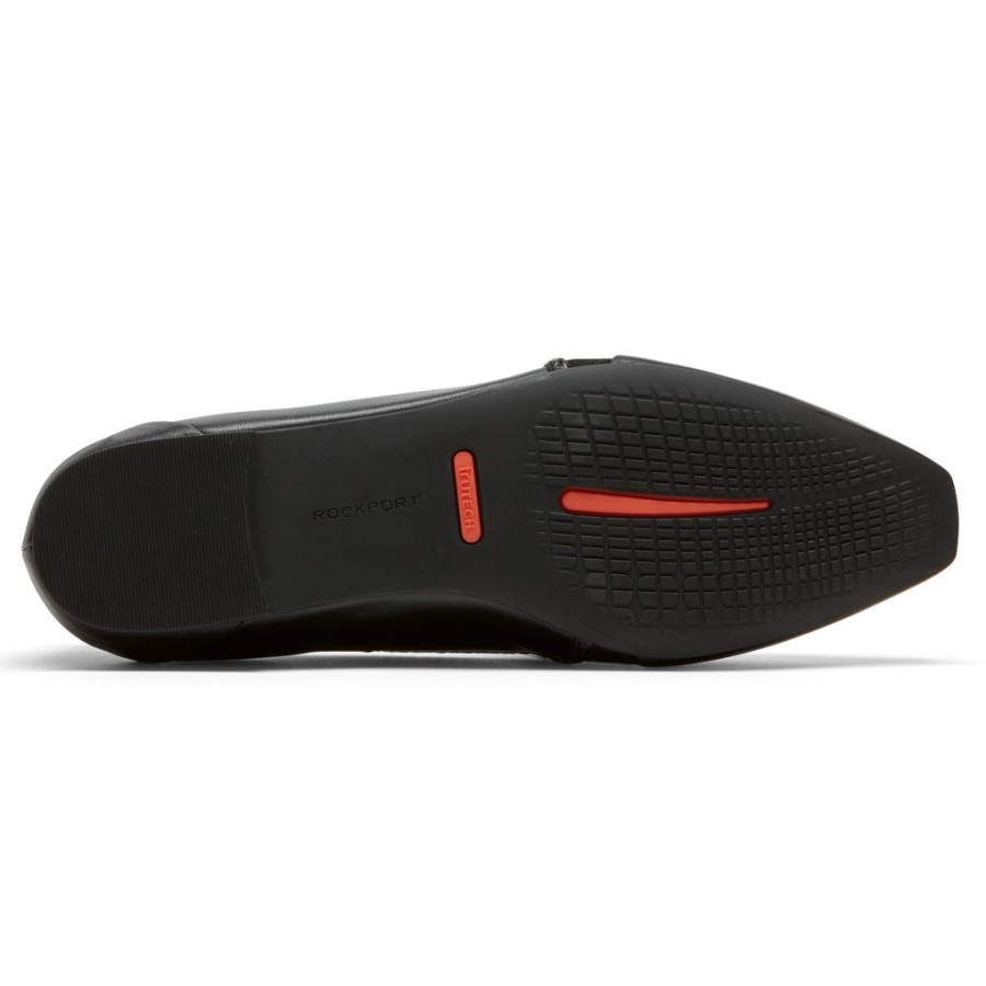 Rockport Women's Total Motion Laylani Accent Loafer Black