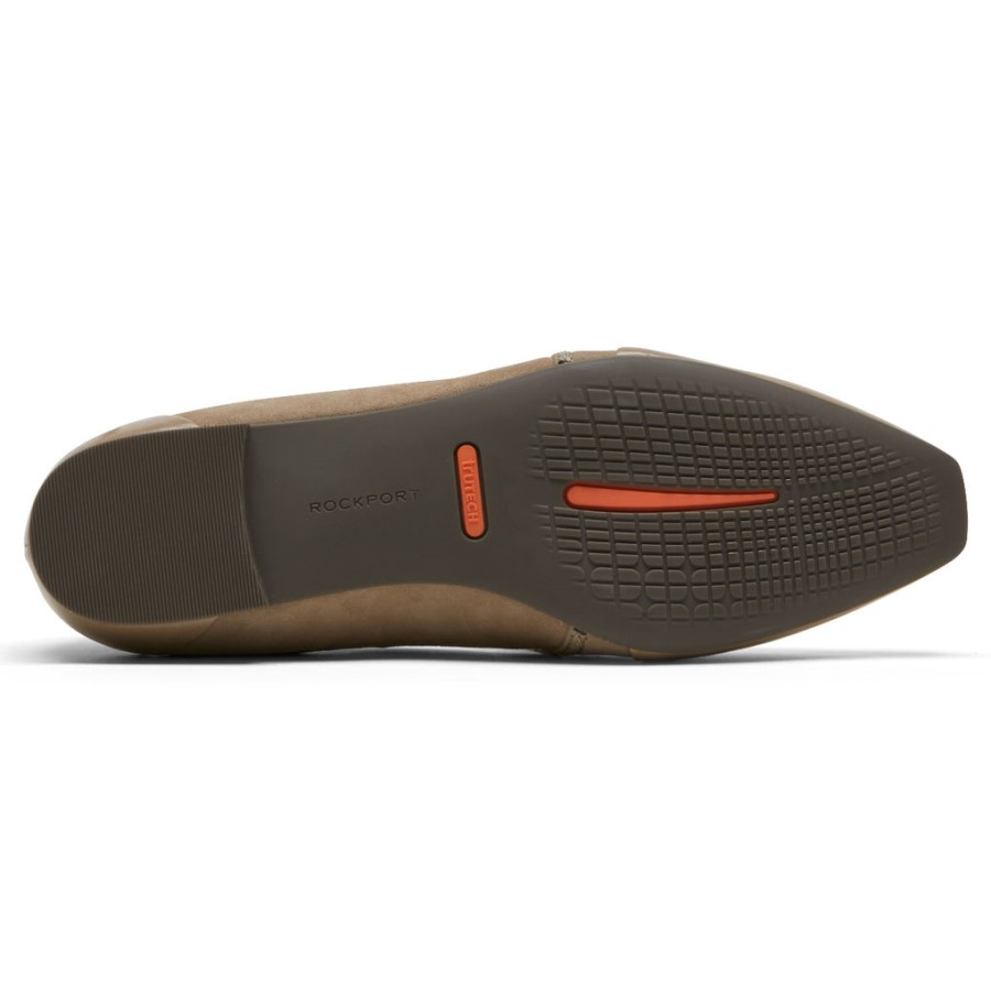 Rockport Women's Total Motion Laylani Accent Loafer Mushroom