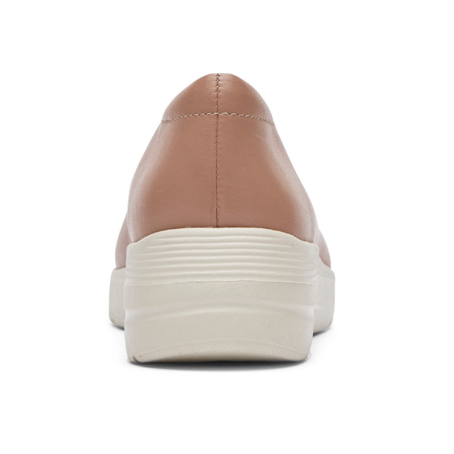 Rockport Women's Total Motion Lillie Ballet Flat Tuscany Pink