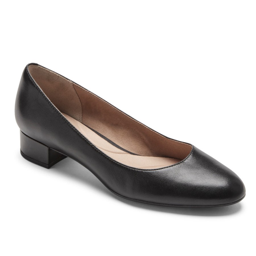 Rockport Women's Total Motion Maricel Heel Black