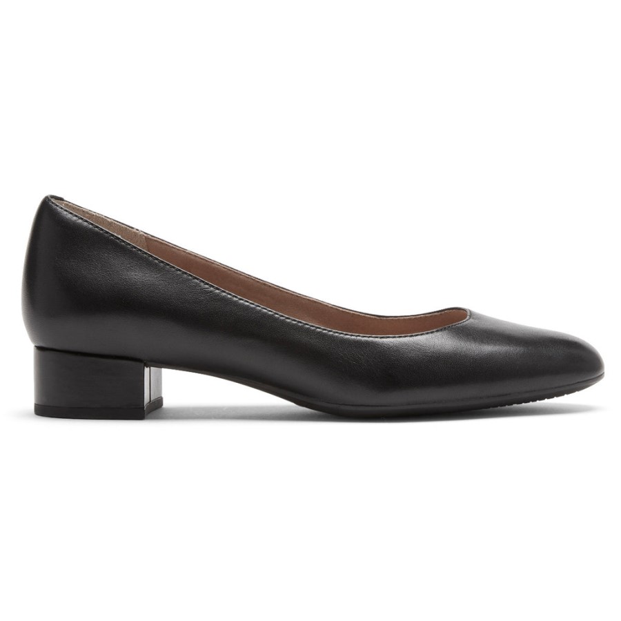 Rockport Women's Total Motion Maricel Heel Black