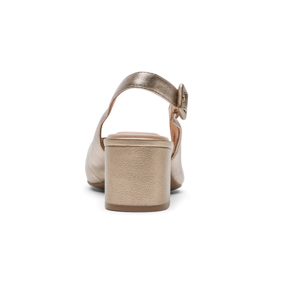 Rockport Women's Total Motion Noelle Slingback Heel Starlight