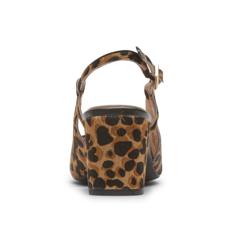 Rockport Women's Total Motion Salima Posted Slingback Leopard