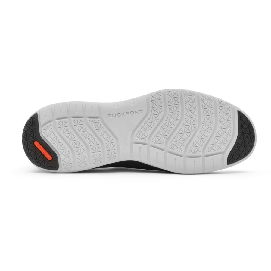 Rockport Women's Total Motion Sport Mesh Slip-On Black Eco